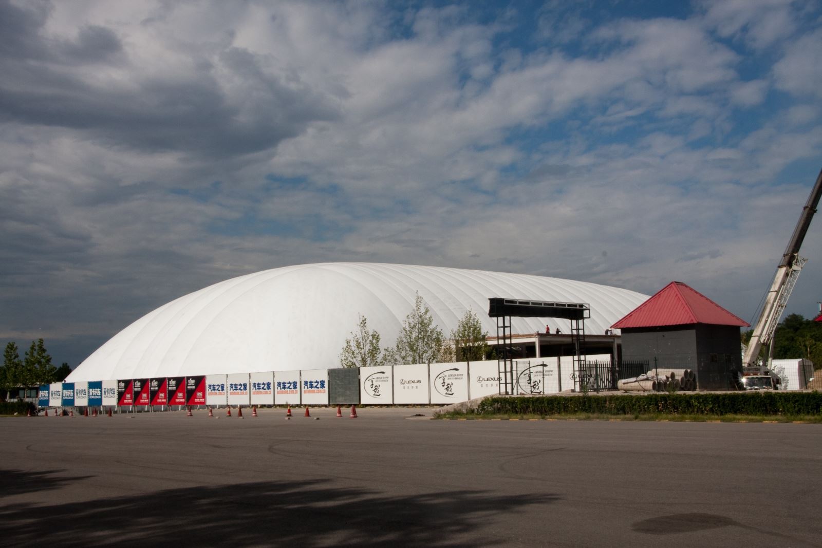 交通設(shè)施膜結(jié)構(gòu)